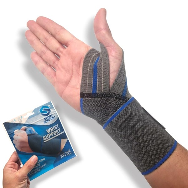 Antevia Adjustable Wrist Brace | One Size Adjustable & Right