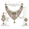 Touchstone Indian Jewelry Sets for Women Bollywood Wedding Bridal Necklace