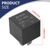 Vkinman 2Pcs F0AB-14B192-AA 40A 12VDC 5-Pin Automotive Relay, Replacement for