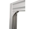 Bohaner 10x 2020 Aluminum Extrusion Angle Mounting Brackets, L Shape