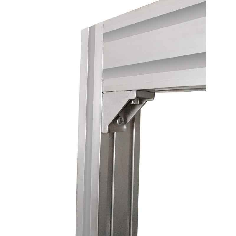 Bohaner 10x 2020 Aluminum Extrusion Angle Mounting Brackets, L Shape