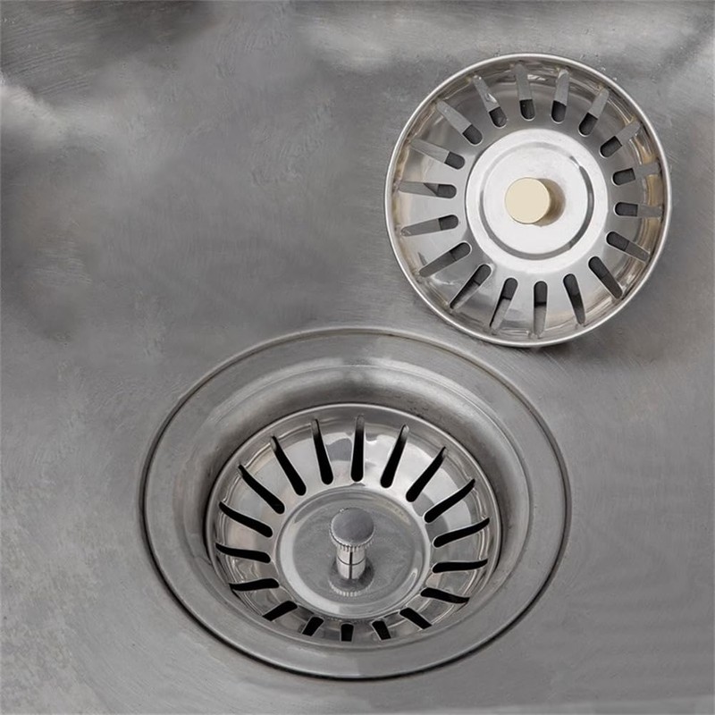 Kitchen Sink Basket Strainer Replacement for US Standard Drains (3.15