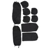 Car Seat Covers Full Set Breathable and Soft Cloth Seat