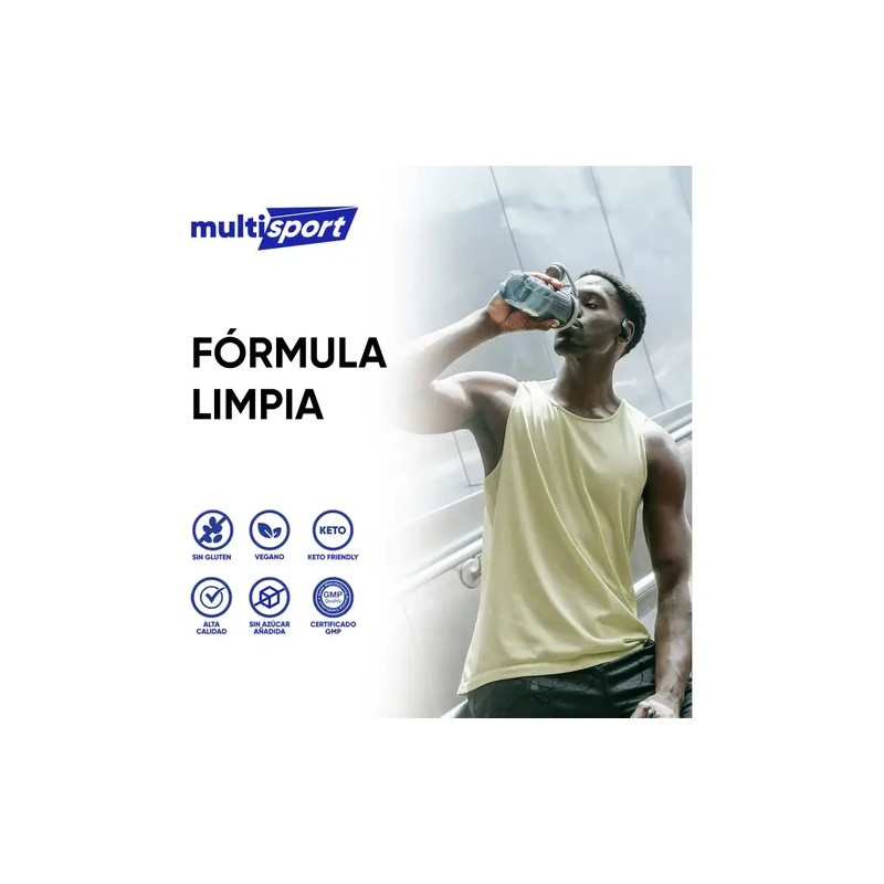 Creatina Multi Sport Complete 25 Serv Bcaa L Carnitina Naranja
