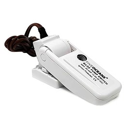 Five Oceans Automatic Heavy-Duty Bilge Pump Float Switch, 20 Amps, 12-24 Volts, Compatible with Most of the Bilge Pumps, FO-3610-2