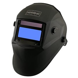 K-T Industries 4-1045 Pro Series "Matte Black" Auto Darkening Welding Helmet