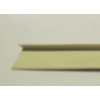 Fortis 20 Feet Cream Flexible Reverse Cove Cabinet Molding Trim