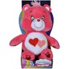 Care Bears Love-a-Lot Bear Super Soft Teddy Bear 12-inch, Pink