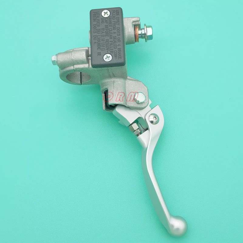 QRM New Front Brake Master Cylinder with CNC Lever for