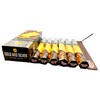 Gold Silver Incense Sticks and Incense Stick Holder Bundle Insence