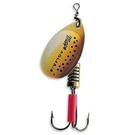Mepp's Aglia Trout Spinner (Brown Trout Size 5