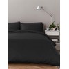 Anti-Allergy Anti-Bacterial Brushed Soft Touch Microfibre Duvet Cover & Pillowcase/s