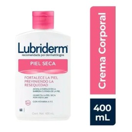 Crema Corporal Lubriderm Piel Seca 24 Horas Envase De 400ml                                                                                           