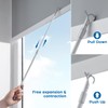 Housoutil Blinds Rod Feather Curtains Office Accessories Office Curtains Roller