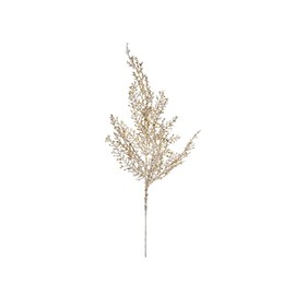 Save Dollar Stores Gold and Silver Cedar Pick Glitter, 15in, for Holiday Decorations