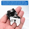 MECCANIXITY 3 Set PTC Refrigerator Starter Relay 22 Ohm 4