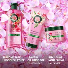 Herbal Essences Herbal Essences Rose Scent Petal Soft Hair Mask 500ml to Intensely Nourish Dry Hair