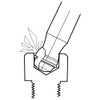 Teng 5105025 2.5mm T-Handle Hex Driver