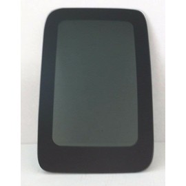Passenger Right Side Quarter Glass Quarter Window Compatible with Nissan Frontier Pickup 2 Door Extended Cab 1998-2004 Models