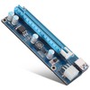 Mini PCI-E to PCI Express16x Extender Riser Adapter With SATA