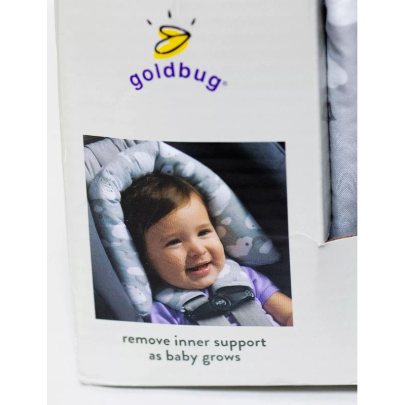 Goldbug GO by Goldbug Duo Head and Strap Cover Set