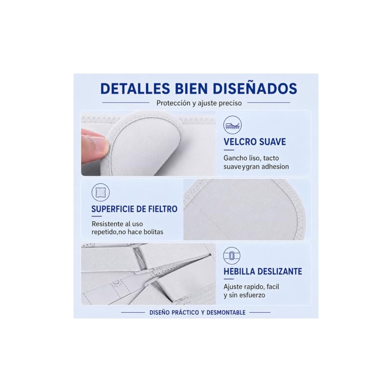 Ajustable Cinturn de Soporte Lumbar