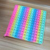 Multiplication Addition Practice Math Pop Fidget Board Game, Push Bubbles
