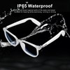 Smart Glasses Open Ear Speaker IP65 Waterproof Blue Light Blocking