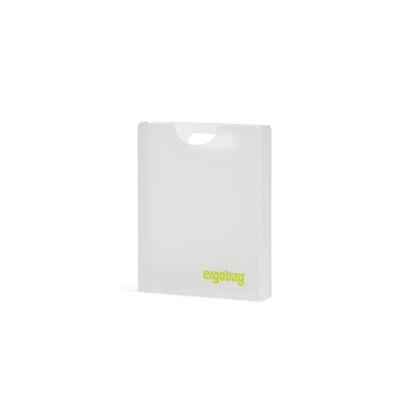 ergobag Notebook box DIN A4 with handle for more order