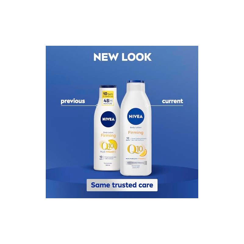 Nivea Q10 Energy Plus Loción Corporal Reafirmante - 8.5 fl