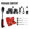 iGeelee Ratchet Knockout Hole Punch Driver Kits 1/2 to 2