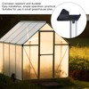 Fdit Rainwater Drainage Kit, Greenhouse Rainwater Gutter Water Butt Down