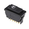 uxcell 5 Pins Car Window Switch Car Master Rocker Switch