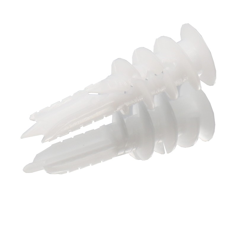 cSeao 60pcs #8 x 1-1/4'' Drywall Anchors, Wall Anchors and