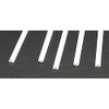 Plastruct MRH-125 Half-Round Rod.125 5 PLS90884 Plastic Building Supplies