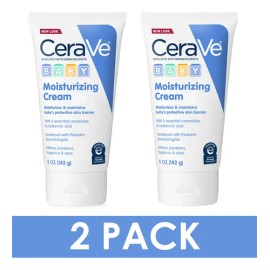 Cerave Baby Crema Hidratante Hipoalargenica 142gr 2 Pack