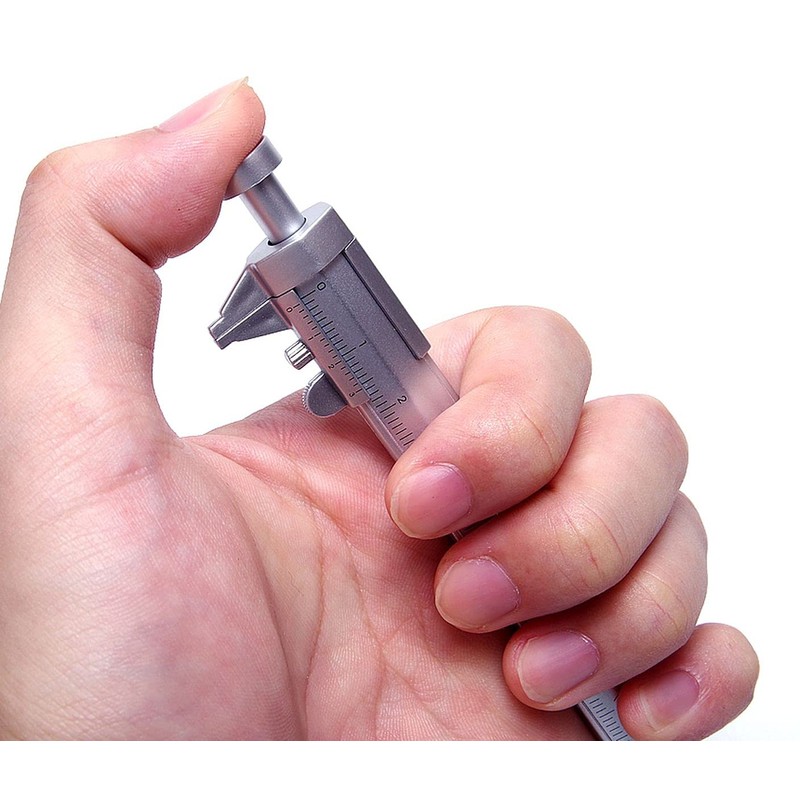 Goods Land GD-NOGIPEN Vernier Caliper Pen, Multifunction Ballpoint Pen, Scale