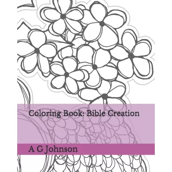 Coloring Book: Bible Creation