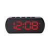 AIXXCUVQ Full Screen USB Alarm Clock Smart and Stylish Addition