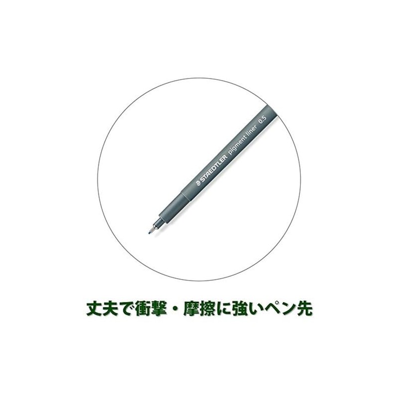 Staedtler 308 05-3 - Forro de pigmentos