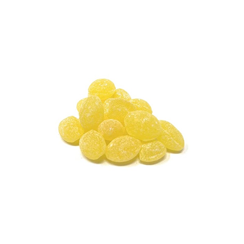 Bayside Candy Claeys Bulk Sanded Candy Drops (Lemon Drops, 3LB)