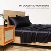 Candoury Satin Silk Pillowcase for Hair and Skin, Queen Size