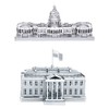 Metal Earth 3D Laser Cut Models - U.S. Capitol Building