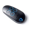 CAME 806TS-0270 TOP44RBN 433.92 MHz Rolling Code Remote Control Black/Blue