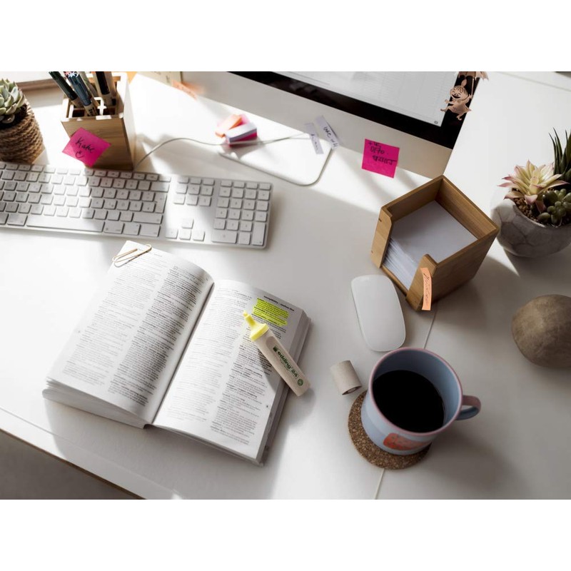 edding 24 Ecoline Highlighter - Light Green (Box of 10)