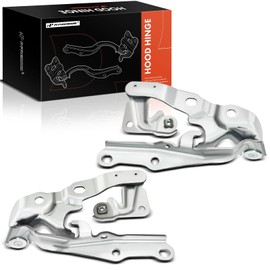 A-Premium Front Driver and Passenger Hood Hinges Compatible with Toyota Camry 2007 2008 2009 2010 2011, Front Left and Right Side, 2-PC Set, Replace# 5342006060, 5341006090