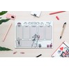 Grupo Erik Weekly Planner Pad A4 Calendar Planner The Nightmare