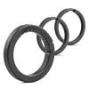 TISUR, Men's Titanium Carabiner, Key Case, Key Holder, Key Ring