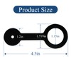 WFCYX 3 Pcs RV Shower Door Latch Strap, Fits Forest
