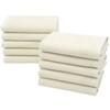 ZOLLNER Flannels, Set of 10, Soft and Absorbent, Washable up
